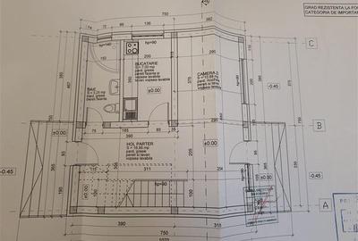 Casă cu 2 camere cu Teren 318 Mp în Central - 10