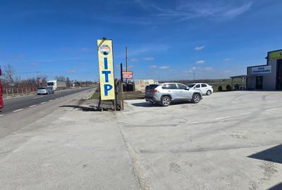 Spațiu comercial, de 200 mp, în Călugăreni