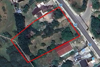Teren de 2500 mp, în Colanu - 3