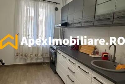 Apartament cu 2 camere semidecomandat în Gorjului