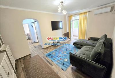 Apartament cu 3 camere semidecomandat, mobilat în Costin Georgian - 2