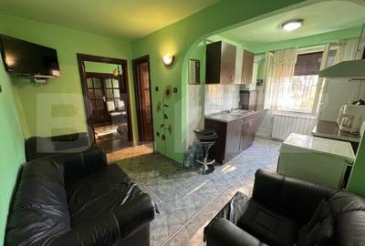 Apartament cu 2 camere semidecomandat, mobilat în Ultracentral
