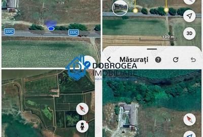 Teren de 4071 mp, în Mahmudia