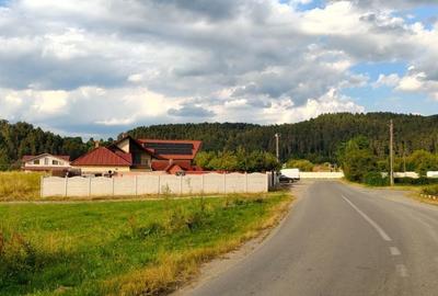 Teren de 3200 mp, în Teliu