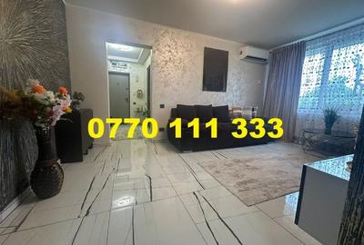Apartament cu 2 camere semidecomandat, mobilat în Hipodrom