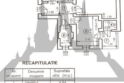 Apartament cu 2 camere decomandat în Primăverii - 8