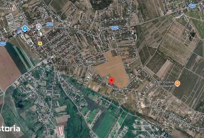 Teren de 577 mp, în Miroslava