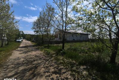 Teren de 600 mp, în Snagov