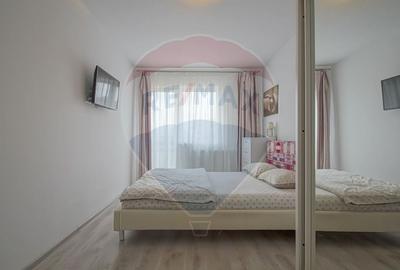 Apartament cu 2 camere semidecomandat, mobilat în Sânpetru - 9