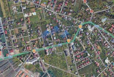 Teren de 2500 mp, în Galata - 1