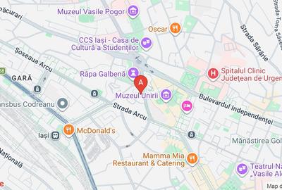 Spațiu comercial, de 80 mp, în Gară