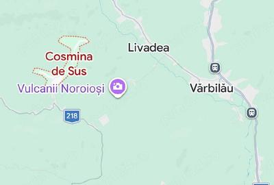 Teren de 2131 mp, în Cosmina de Sus - 2