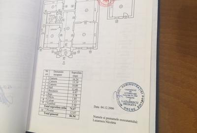 Casă individuală cu 3 camere cu Canalizare în Calea Călărașilor - 1