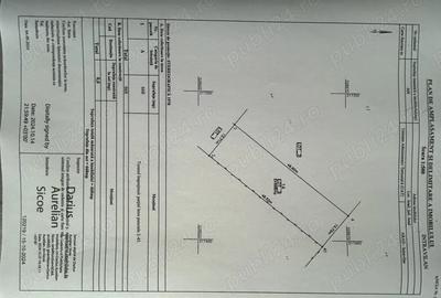 Teren de 670 mp, în Grădiște