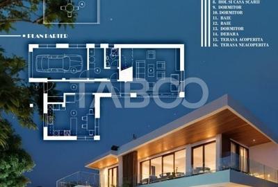 Casă cu 4 camere cu Teren 150 Mp în Apahida