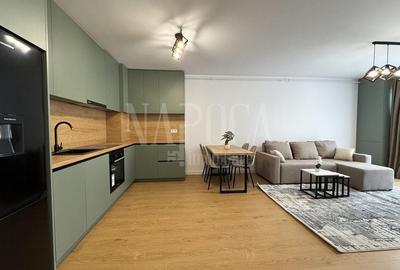 Apartament cu 2 camere semidecomandat, mobilat în Florești - 3