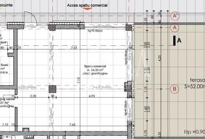 Spațiu comercial, de 62.340000152588 mp, în Borhanci - 2
