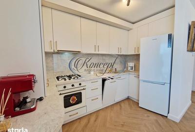 Apartament cu 2 camere semidecomandat, mobilat în Florești - 15