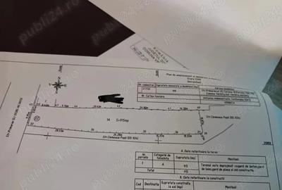 Teren de 915 mp, în Verbița - 1