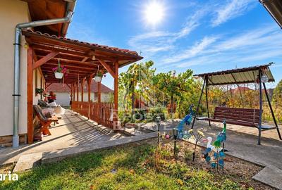 Casă cu 4 camere cu Teren 1260 Mp în Buteni