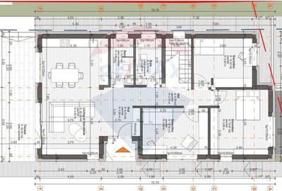 Casă cu 4 camere cu Teren 501 Mp în Central - 9