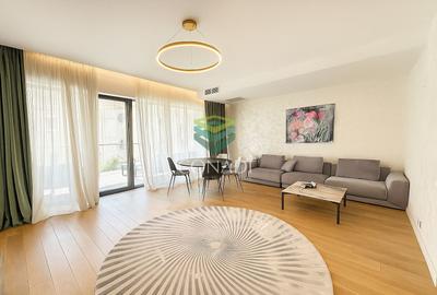 Apartament cu 4 camere decomandat, mobilat în Herăstrău - 2