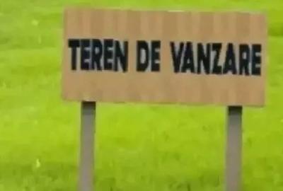 Teren de 12700 mp, în Tocileni