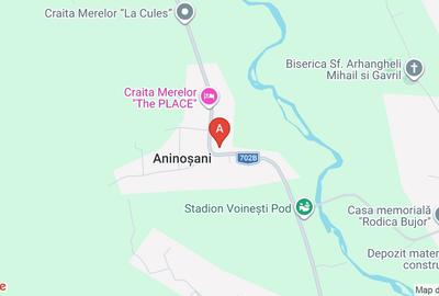 Teren intravilan de 2487 mp, în Aninoșani - 1