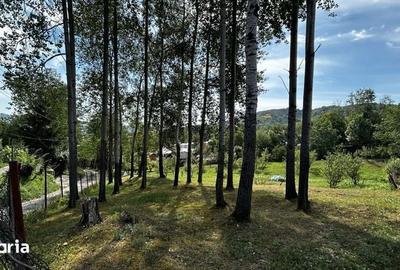 Teren de 1200 mp, în Lac de Verde