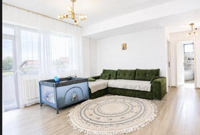 Apartament cu 2 camere decomandat în Ciritei