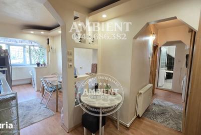 Apartament cu 3 camere decomandat în Central