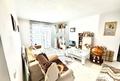 Apartament cu 2 camere semidecomandat, mobilat în Giroc
