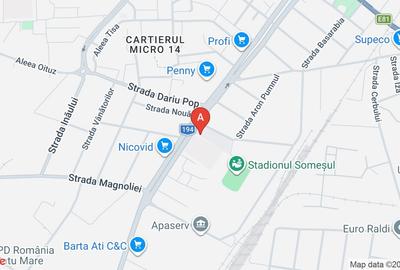 Apartament cu 2 camere în Cloșca