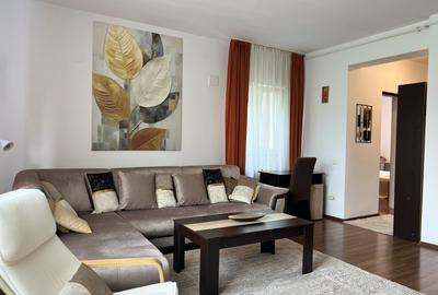 Apartament cu 2 camere semidecomandat, mobilat în Floreasca