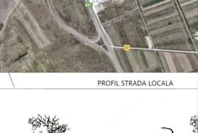 Teren de 413 mp, în Mohu