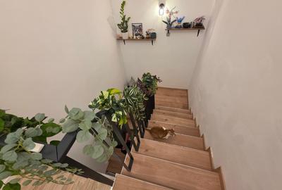 Duplex cu 4 camere cu Teren 225 Mp în Frumușani - 18