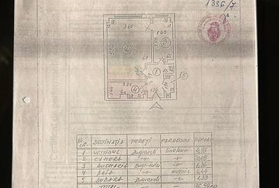 Garsonieră decomandată în 13 Septembrie - 3