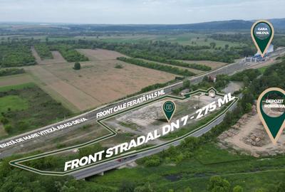 Spațiu industrial, de 117 mp, în Milova