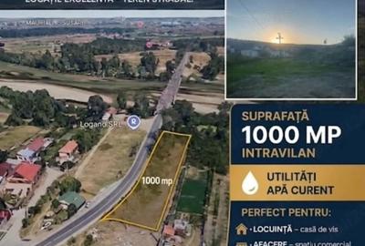 Teren de 2500 mp, în Central