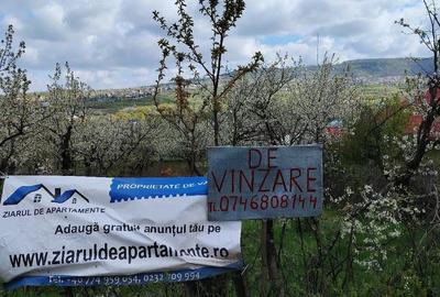 Teren de 1150 mp, în Bârnova