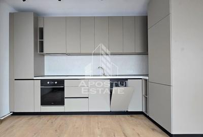 Apartament cu 2 camere semidecomandat, mobilat în Moșnița Nouă