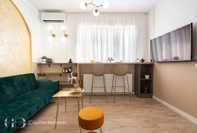 Apartament cu 3 camere decomandat, mobilat în Ultracentral