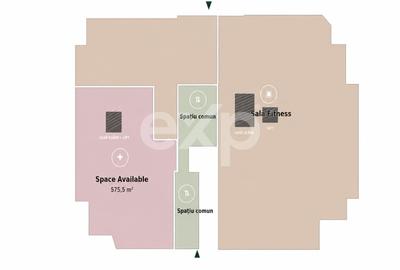 Spațiu comercial, de 570 mp, în Ultracentral - 12