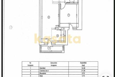 Apartament cu 2 camere decomandat, mobilat în Ștefăneștii de Jos - 8