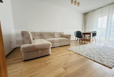 Apartament cu 2 camere decomandat, mobilat în Tractorul - 1