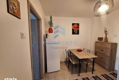 Garsonieră decomandată, mobilată în Vitan