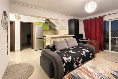 Apartament cu 2 camere semidecomandat, mobilat în Florești