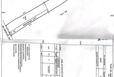 Teren de 7483 mp, în Clinceni