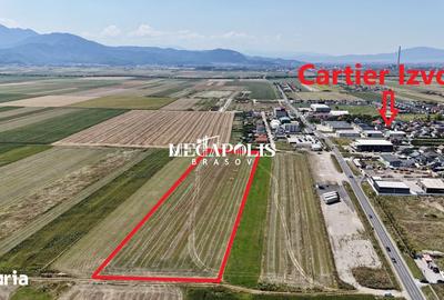 Teren de 10900 mp, în Central