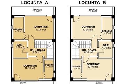Casă cu 3 camere cu Teren 290 Mp în Bucium
